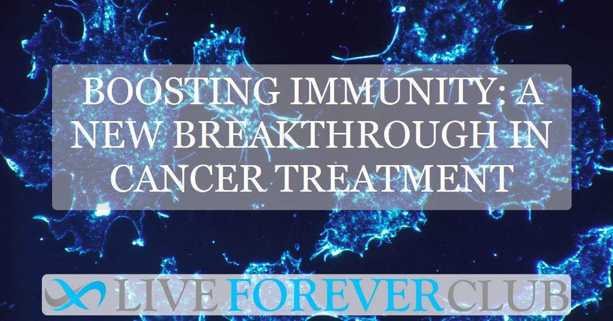 Boosting immunity: A new breakthrough in cancer treatment