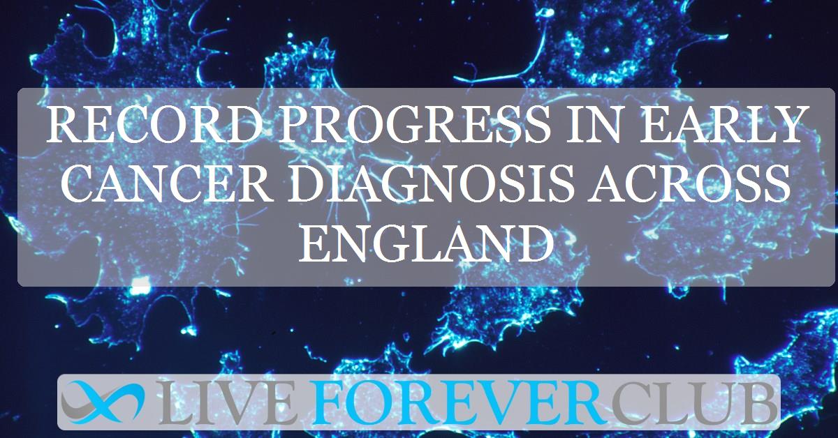 Record progress in early cancer diagnosis across England