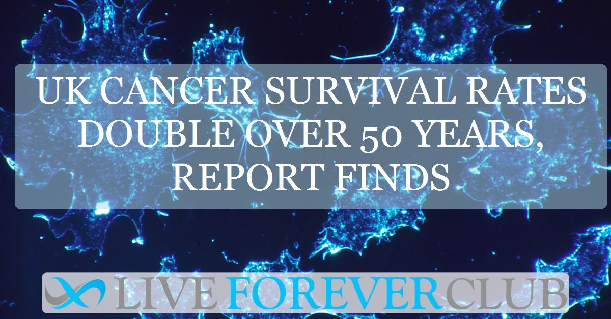 UK cancer survival rates double over 50 years, report finds