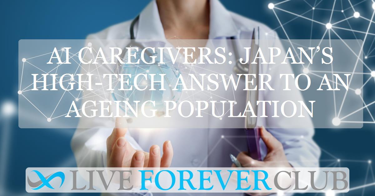 AI caregivers: Japan’s high-tech answer to an ageing population