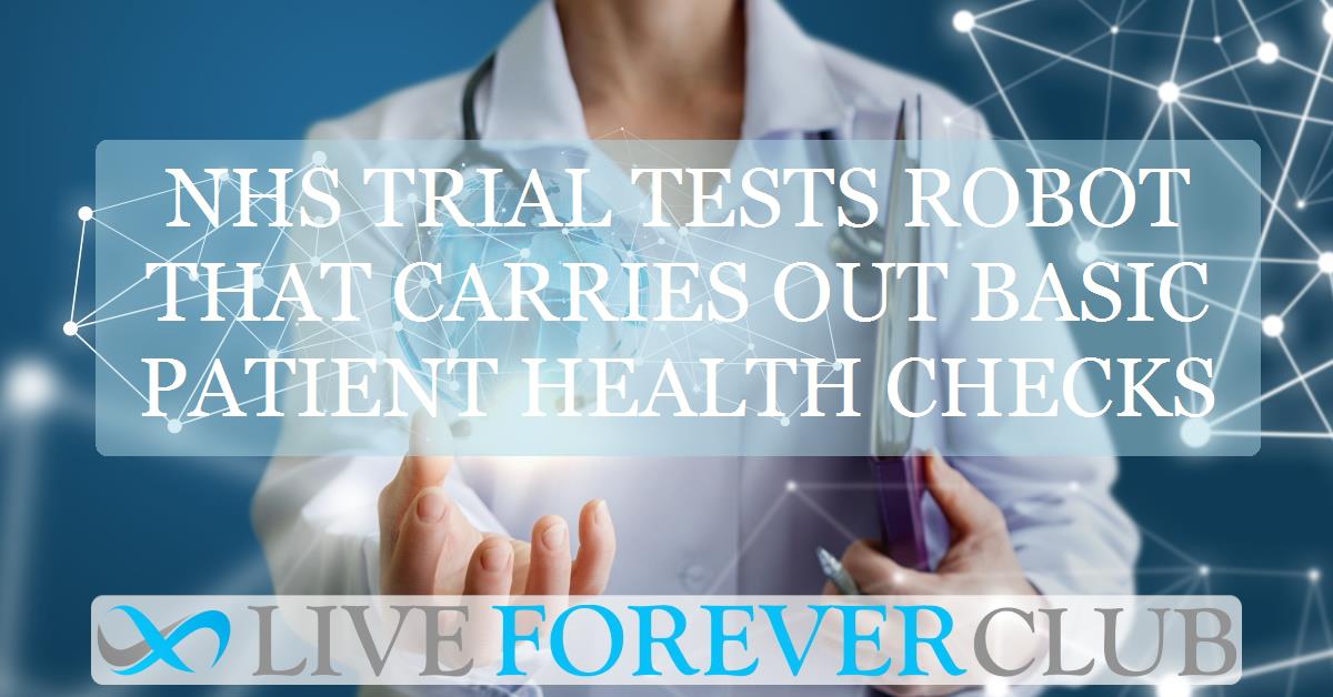 NHS trial tests robot that carries out basic patient health checks