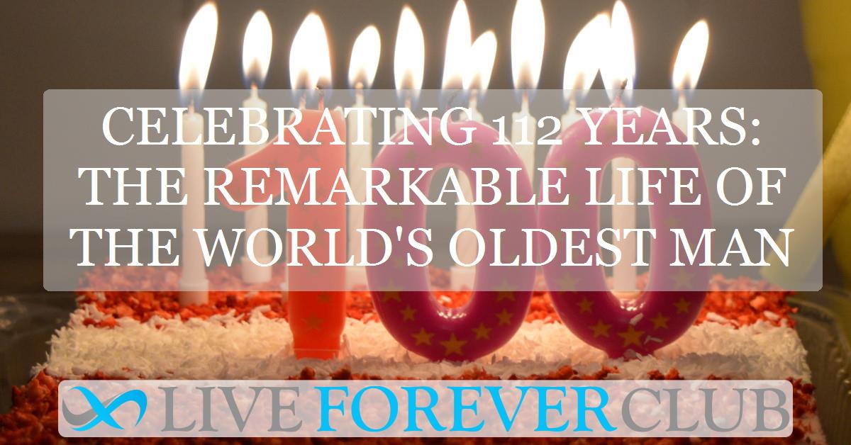 Celebrating 112 Years: The Remarkable Life of the World's Oldest Man