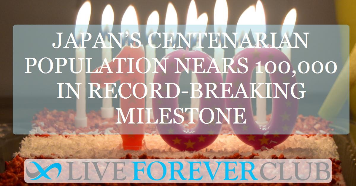 Japan’s centenarian population nears 100,000 in record-breaking milestone