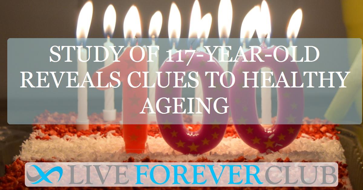 Study of 117-year-old reveals clues to healthy ageing