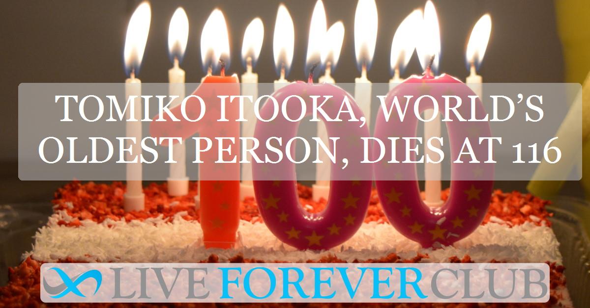 Tomiko Itooka, World’s Oldest Person, Dies at 116