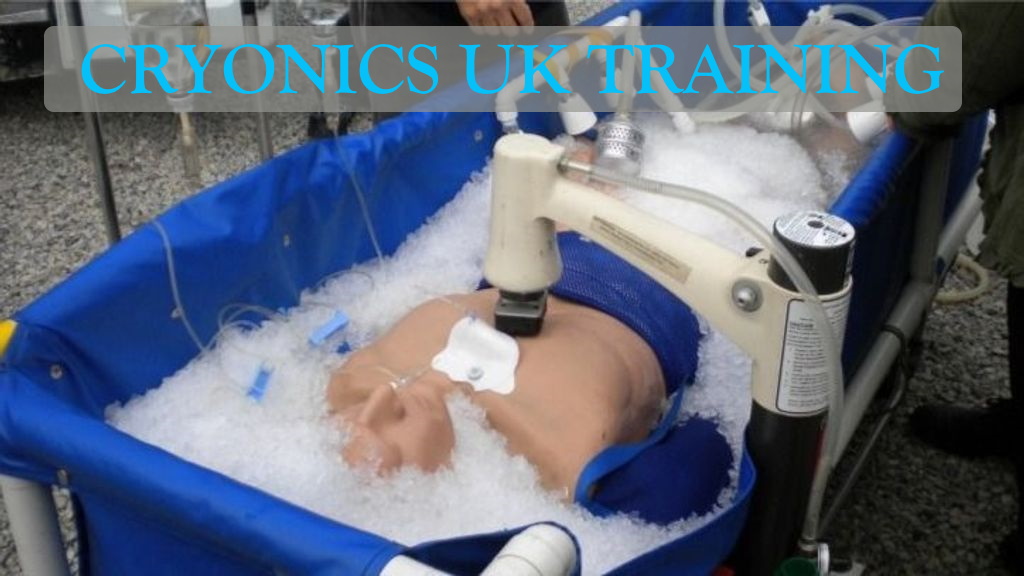 Cryonics discussion and training