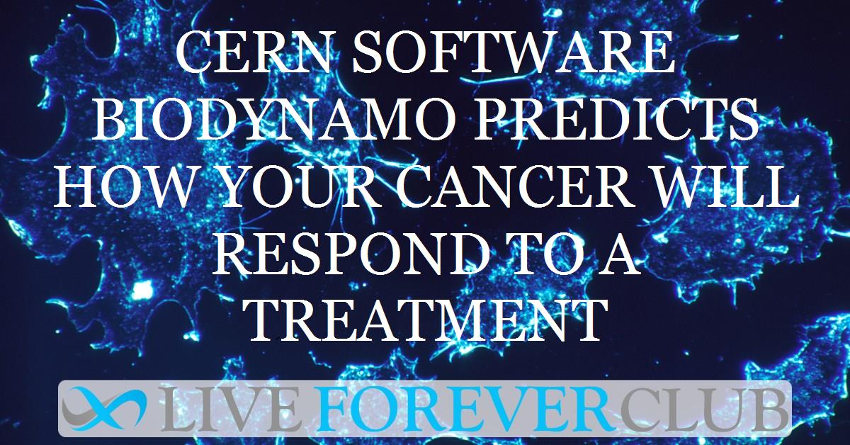 CERN software BioDynaMo predicts how your cancer will respond to a treatment