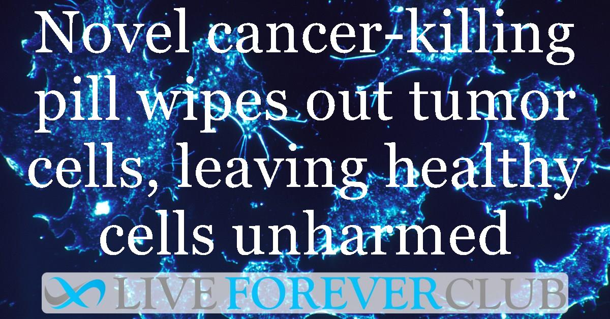 Novel cancer-killing pill wipes out tumor cells, leaving healthy cells unharmed