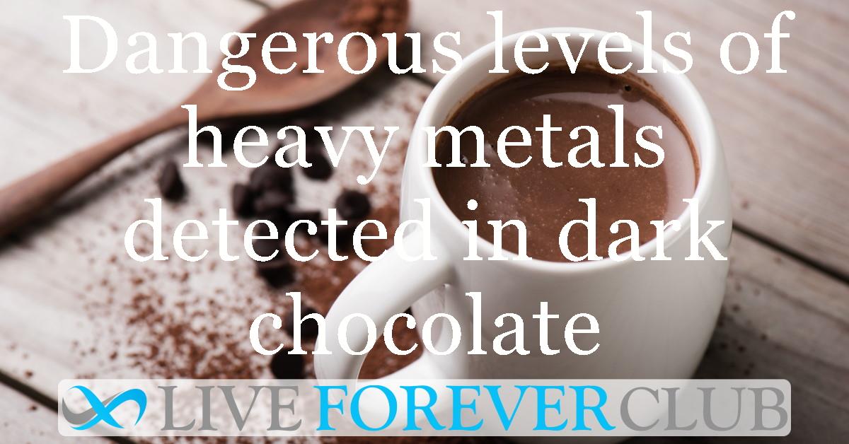 Dangerous levels of heavy metals detected in dark chocolate