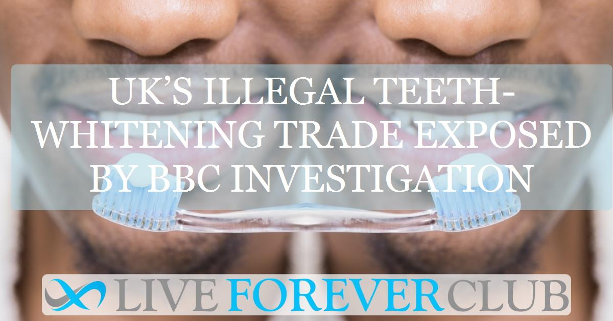 UK’s illegal teeth-whitening trade exposed by BBC investigation