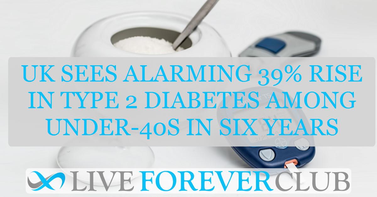 UK sees alarming 39% rise in type 2 diabetes among under-40s in six years