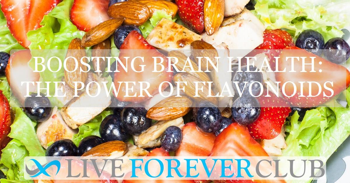 Boosting brain health: the power of flavonoids