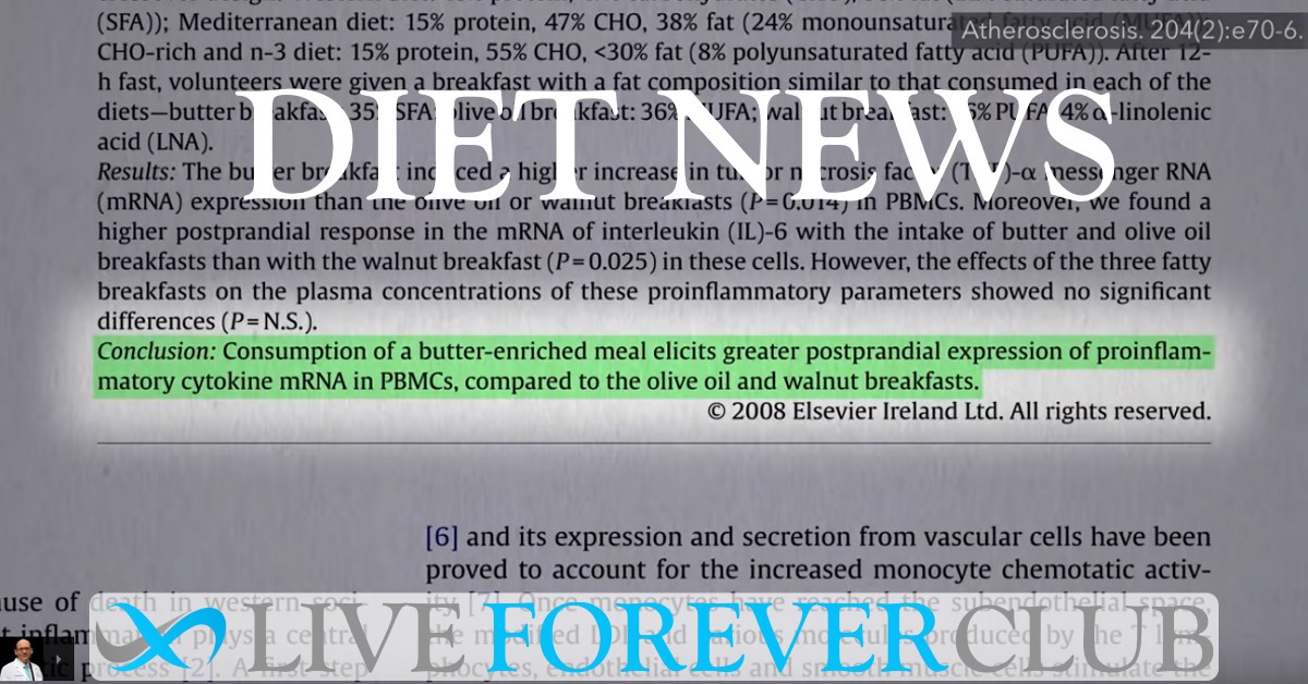 Unsurprisingly, butter is not the new butter