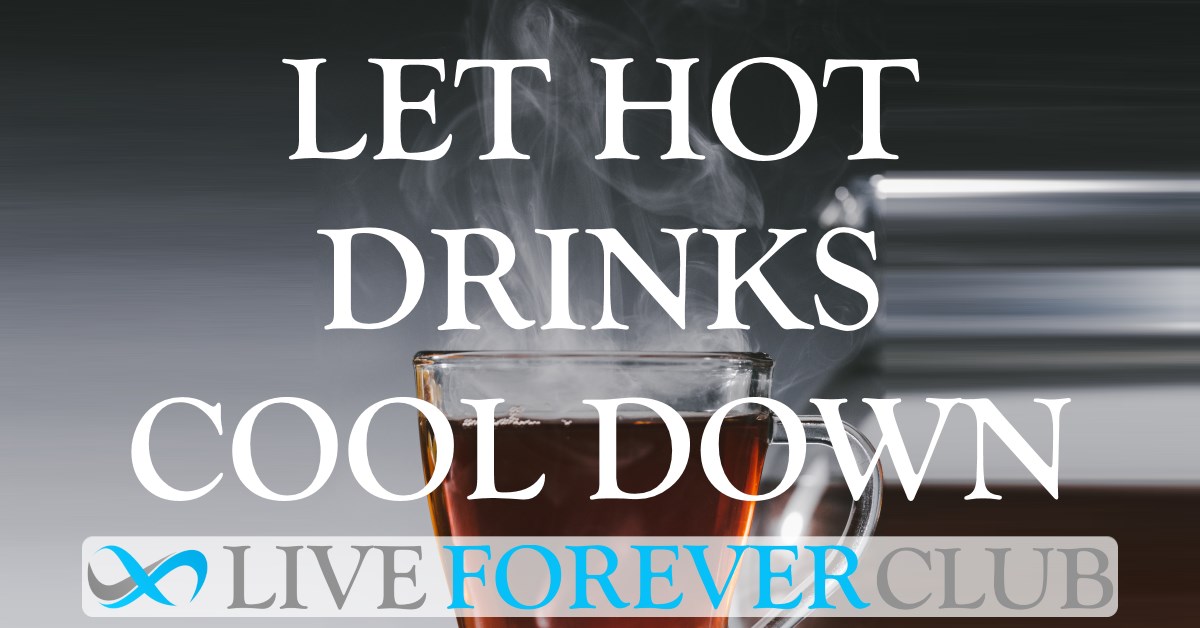 Another study finds very hot drinks increases risk of cancer