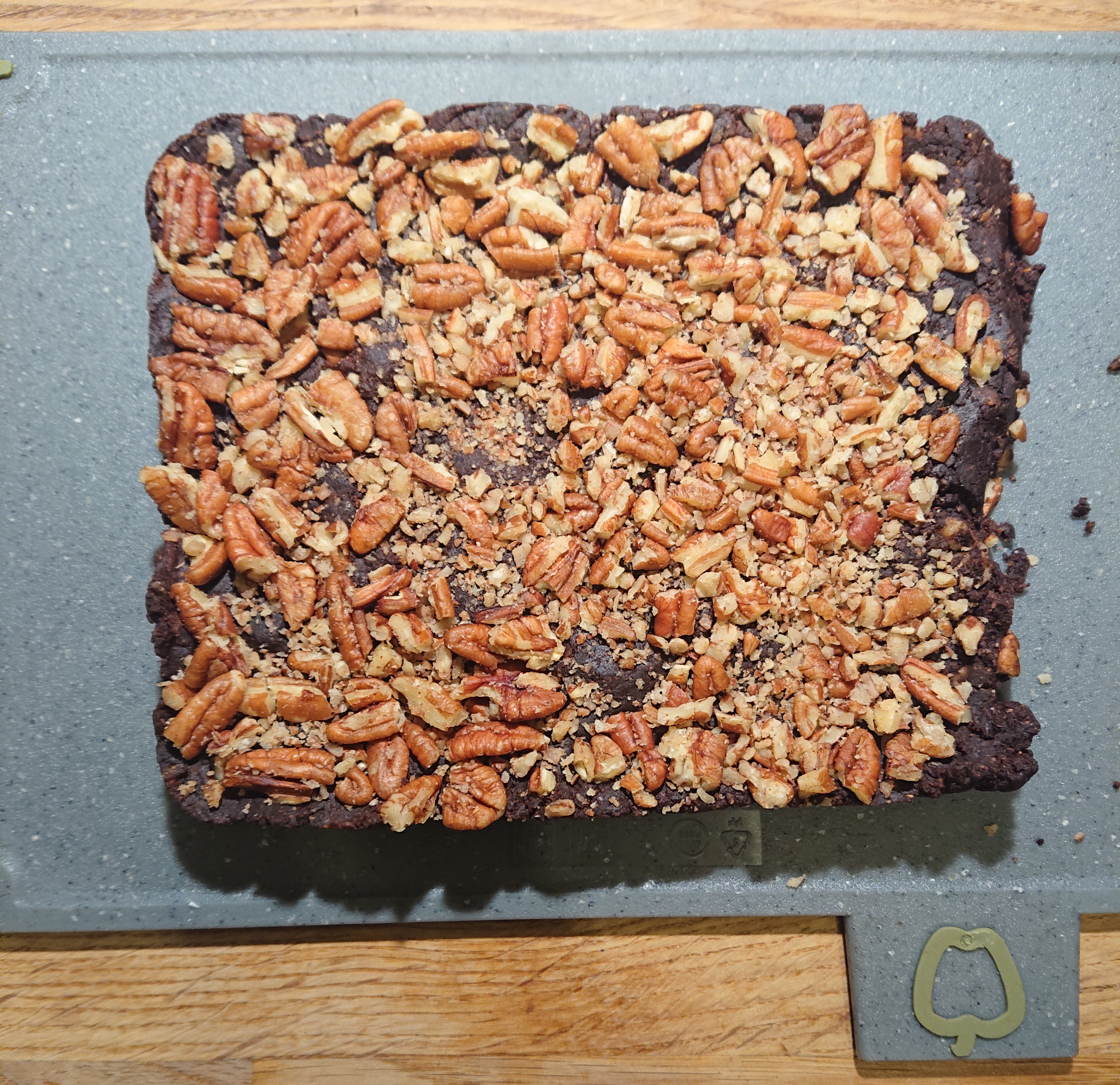 brownies looking good
