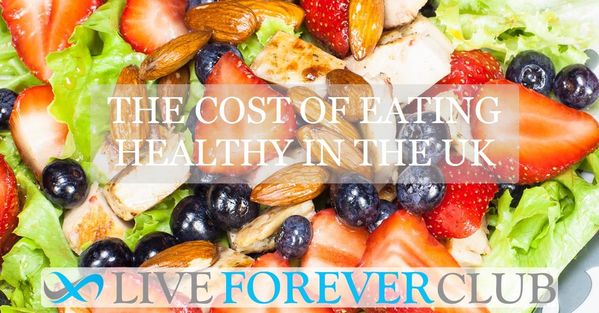 The cost of eating healthy in the UK