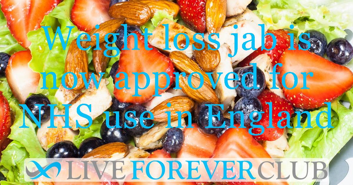 Weight loss jab is now approved for NHS use in England