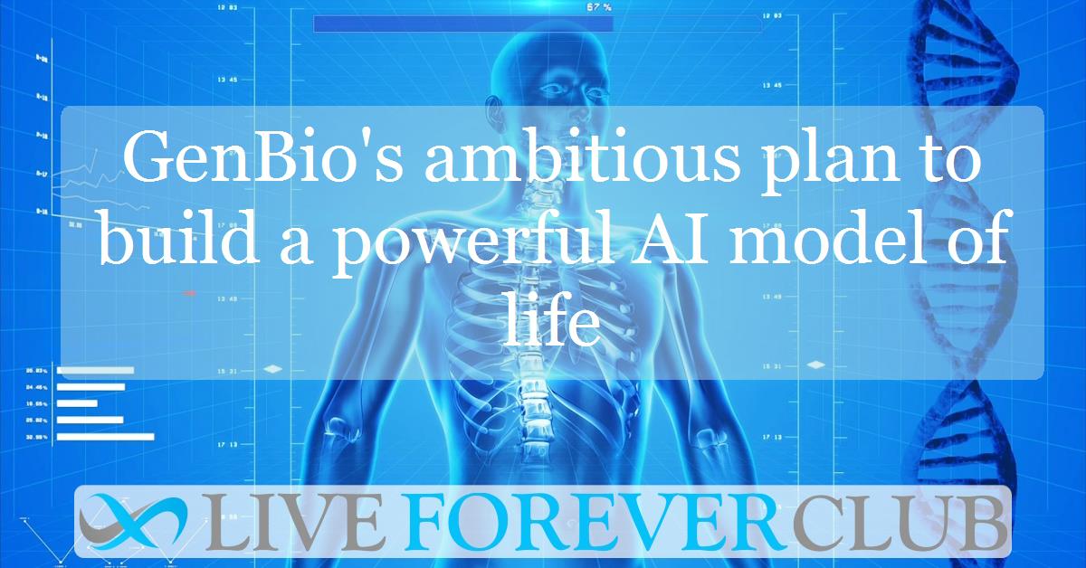 GenBio's ambitious plan to build a powerful AI model of life