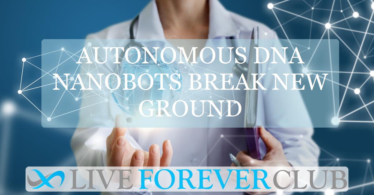 Autonomous DNA nanobots break new ground