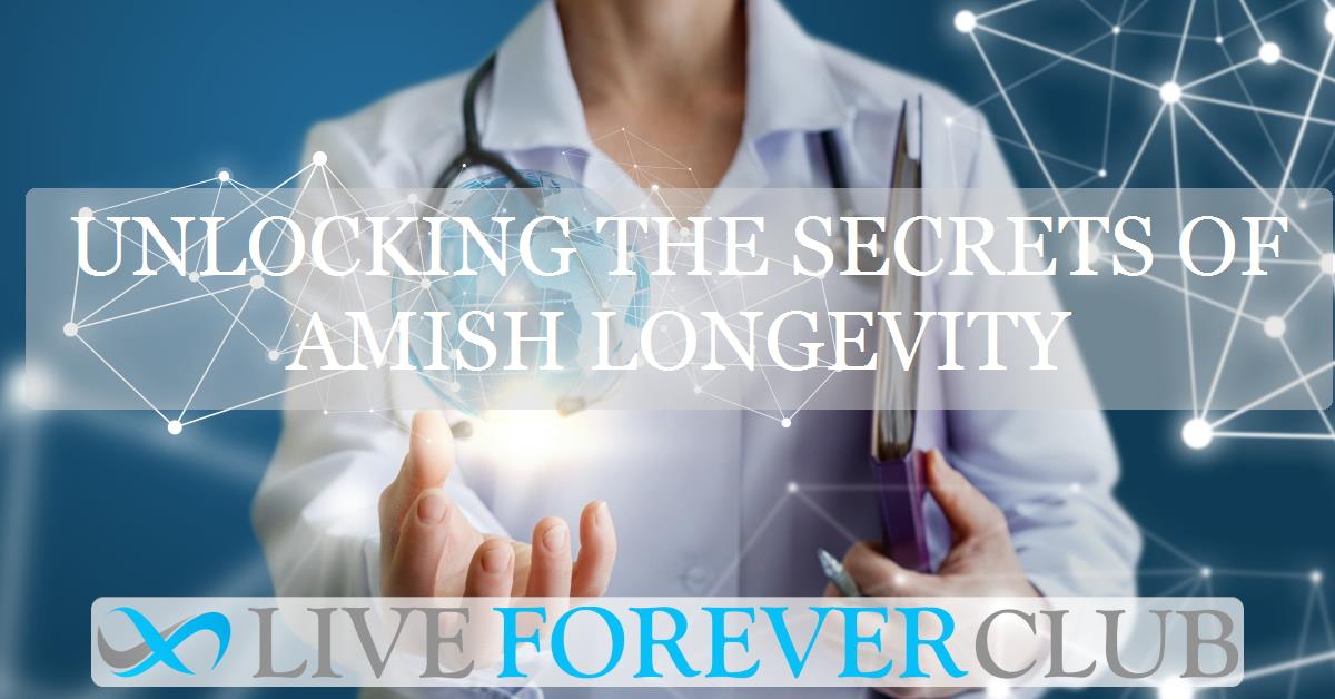 Unlocking the secrets of Amish longevity