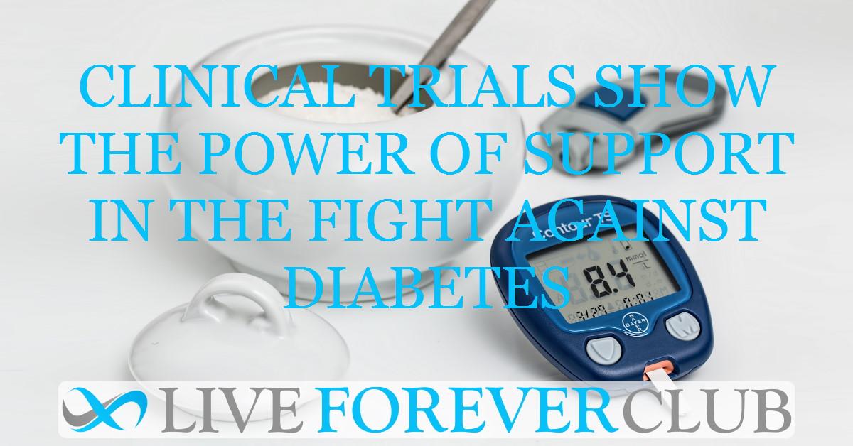 Clinical trials show the power of support in the fight against diabetes