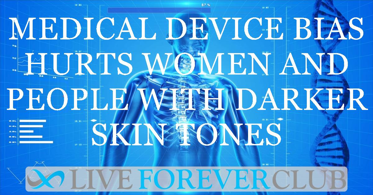 Medical device bias hurts women and people with darker skin tones