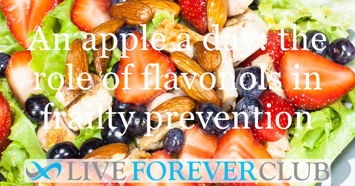 An apple a day: the role of flavonols in frailty prevention