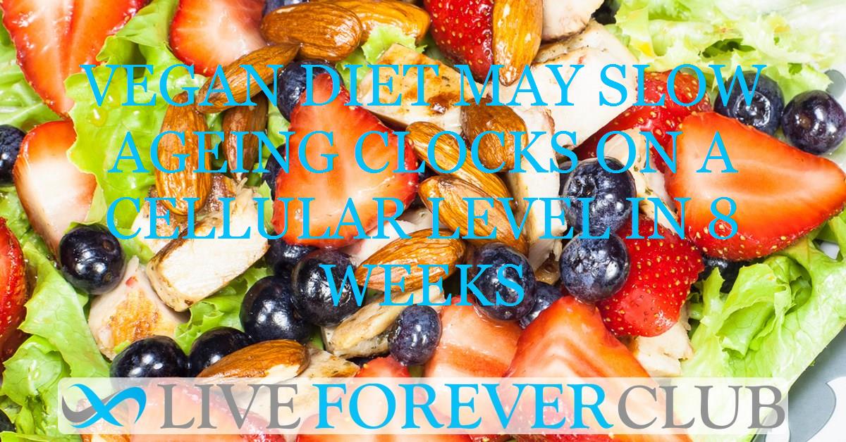 Vegan diet may slow ageing clocks on a cellular level in 8 weeks