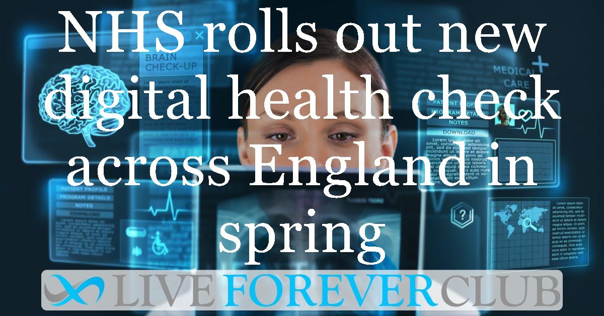 NHS rolls out new digital health check across England in spring