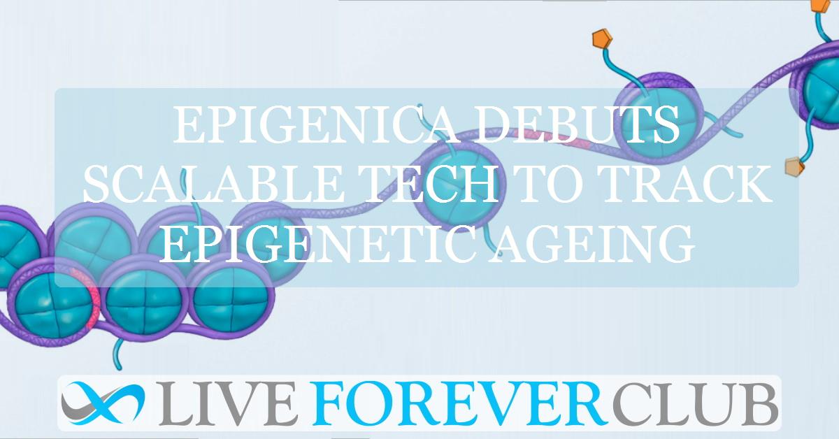 Epigenica debuts scalable tech to track epigenetic ageing
