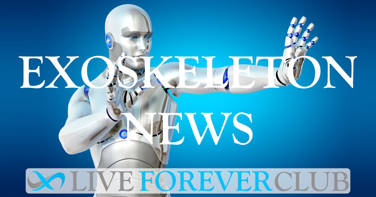 Surgeons supported by exoskeleton for long operation