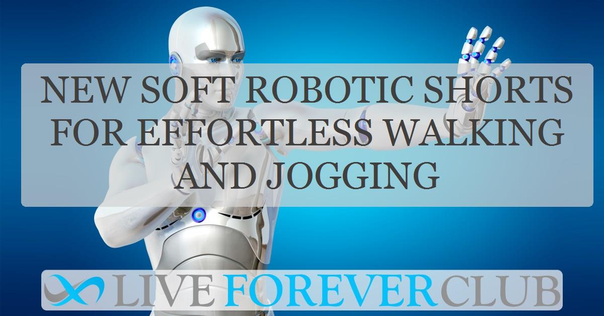 New soft robotic shorts for effortless walking and jogging