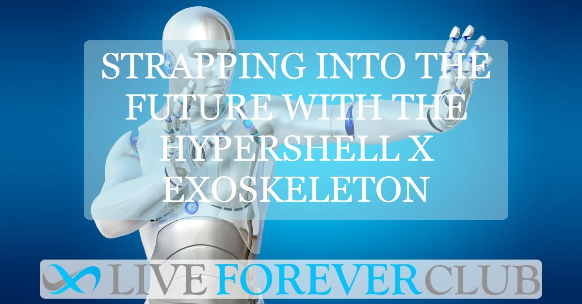 Strapping into the future with the Hypershell X exoskeleton