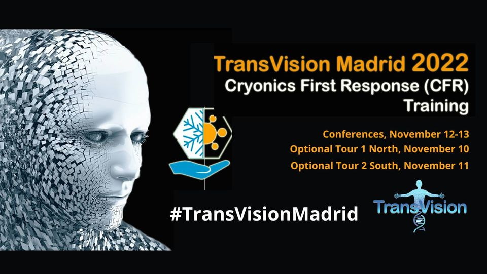 TransVision Madrid 2022 Cryonics First Response (CFR) Training