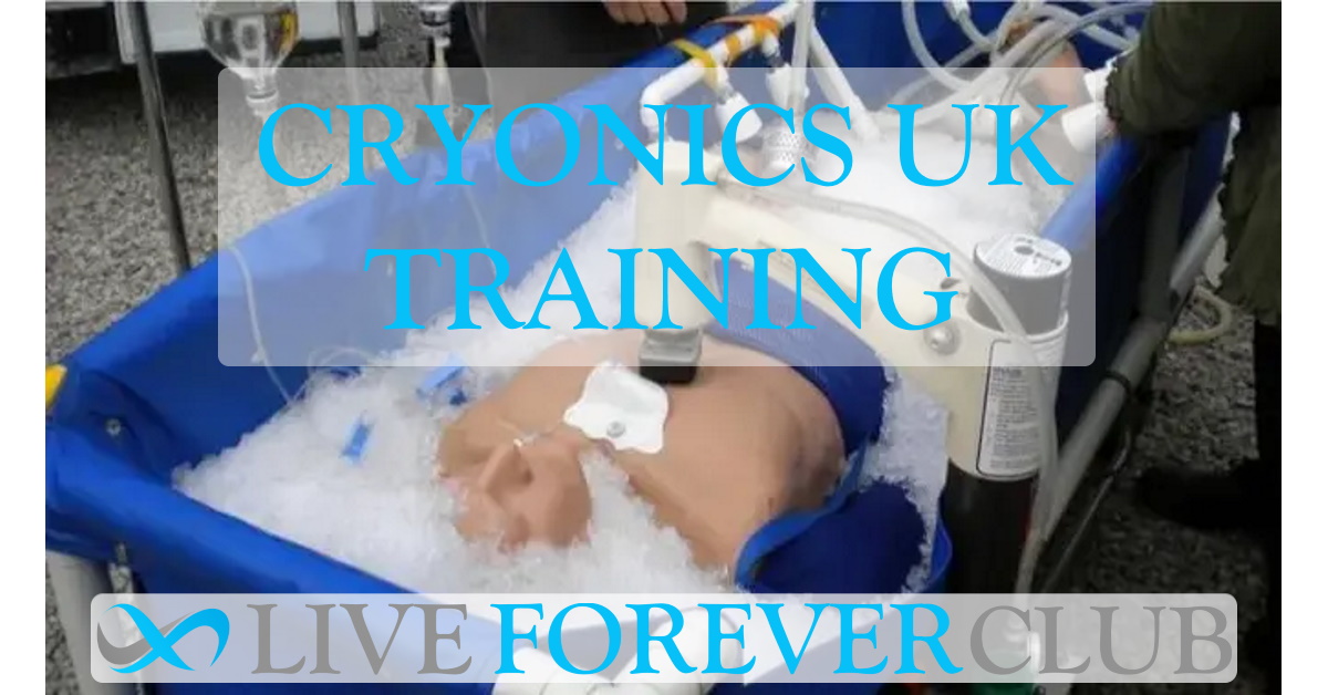 Cryonics demonstration and training