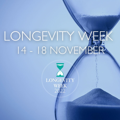 Longevity Week 2022 information and news