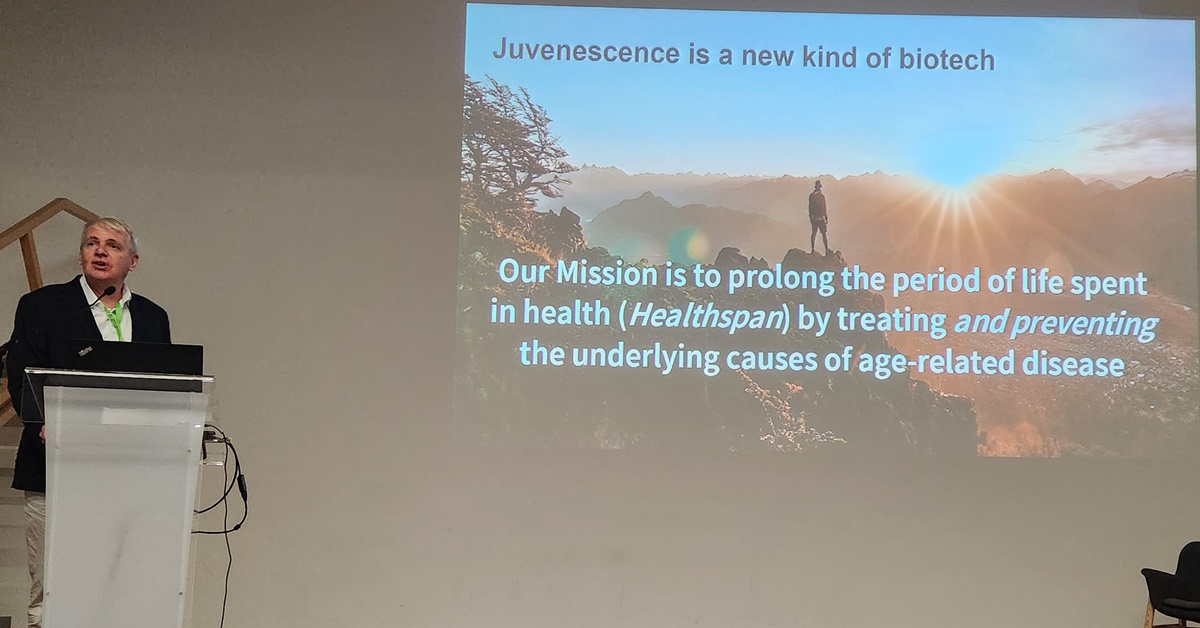 Summary of Jim Mellon presentation at Longevity Med Summit