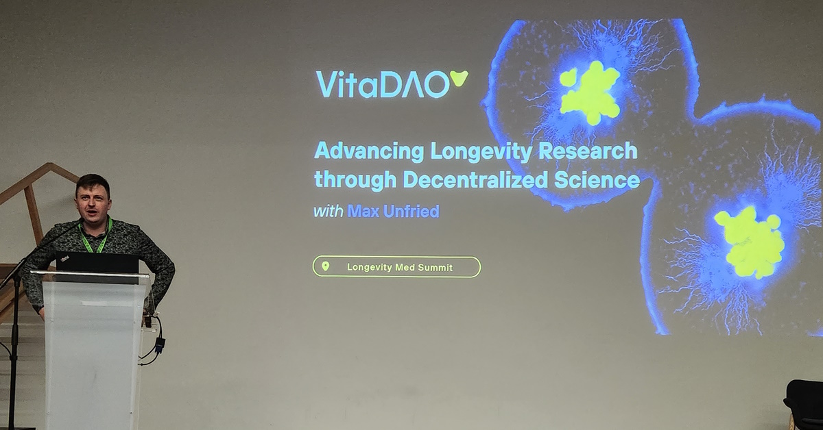 Summary of Max Unfried presentation at Longevity Med Summit