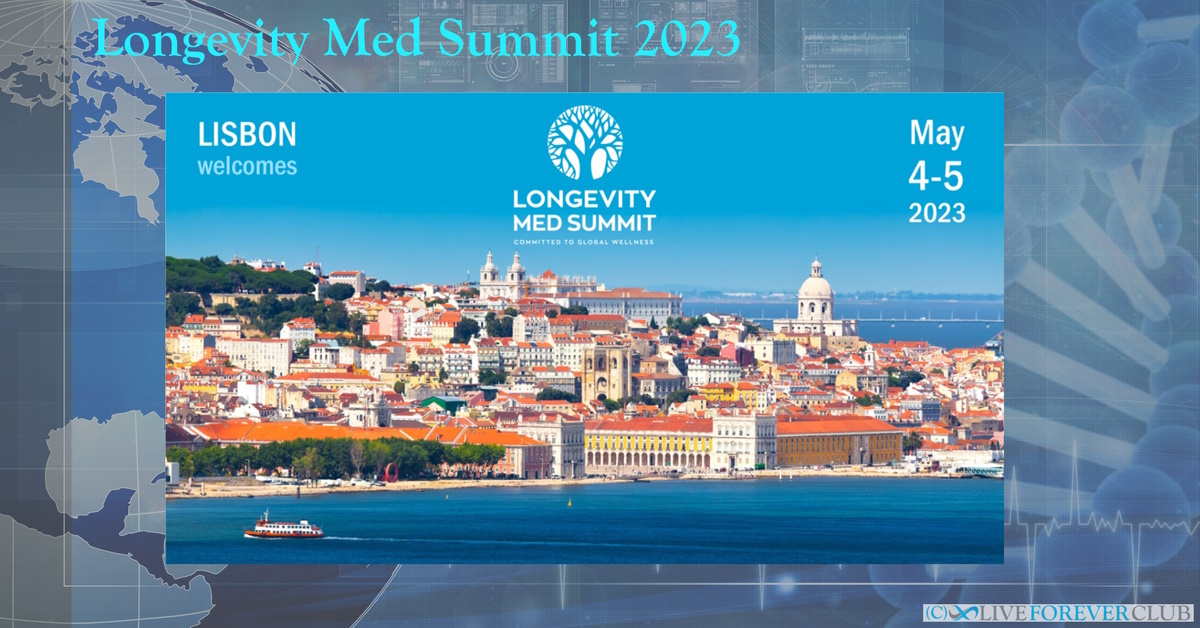 Longevity Med Summit highlights - longevity clinics, ageing clocks, supplements and ageing research