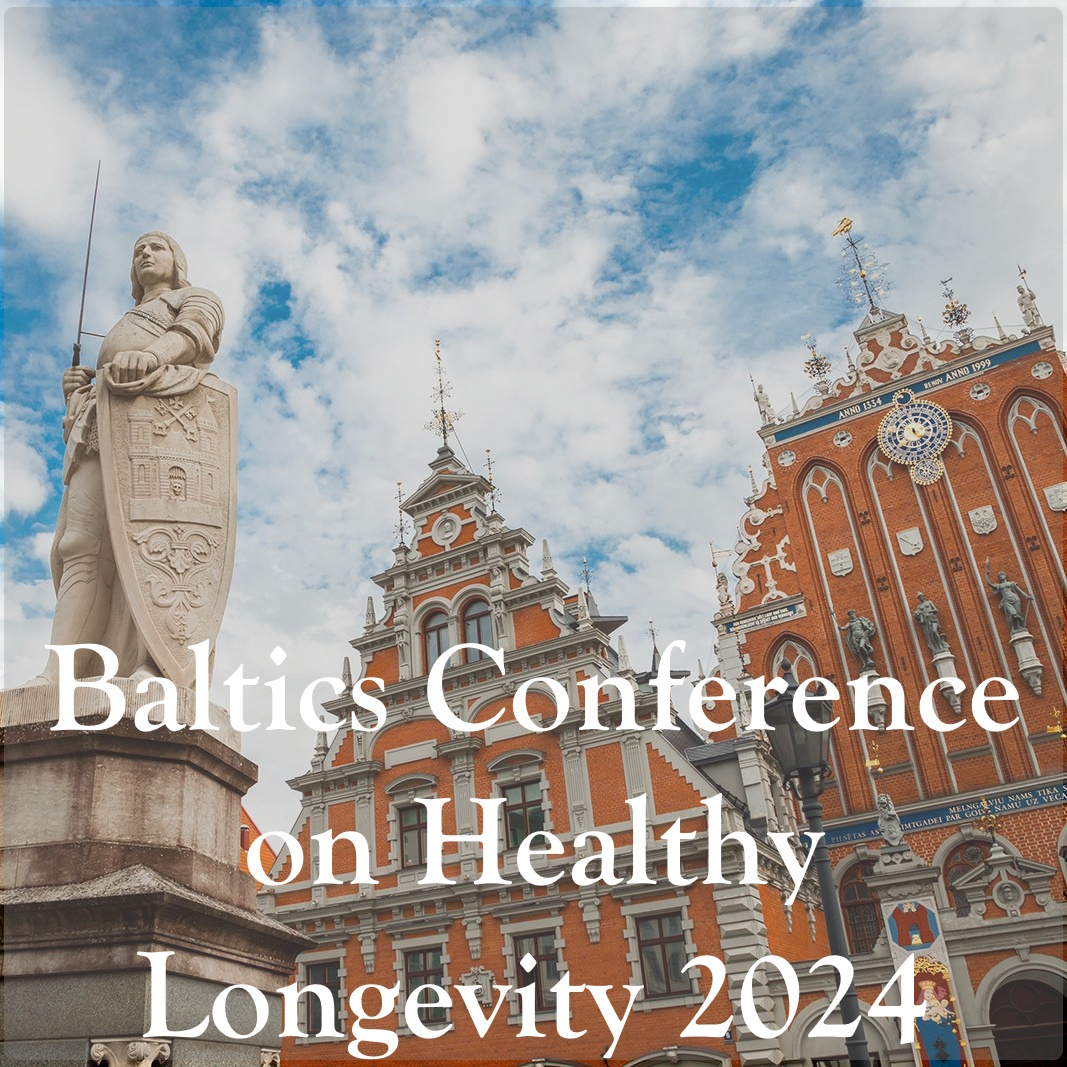 Baltics Conference on Healthy Longevity 2024 information and news