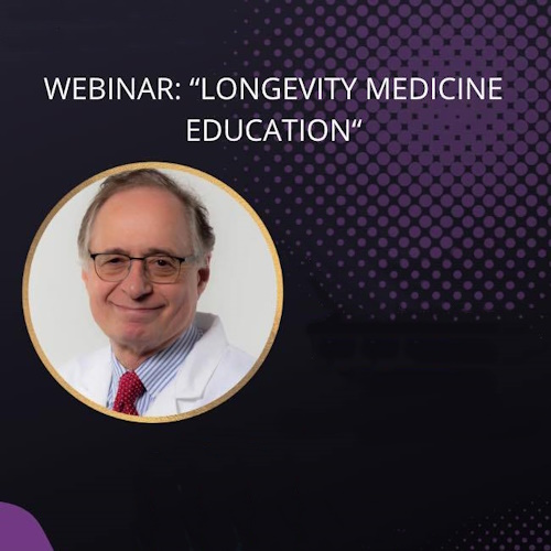 Prof. George Kuchel on Education in Healthy Longevity Medicine information and news