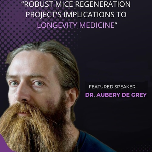 Robust Mice Rejuvenation Project’s Implications For Longevity Medicine information and news