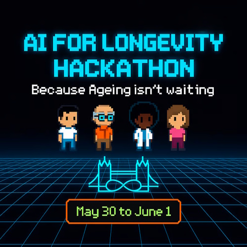 AI for Longevity Summit and Hackathon information and news