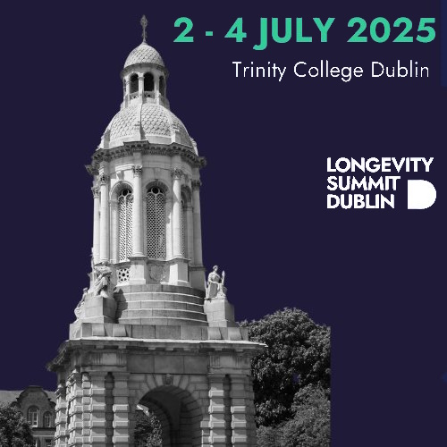 Longevity Summit Dublin 2025 information and news