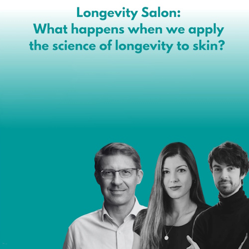Longevity Salon: The Skin Frontier — Measure. Repair. Reverse. information and news
