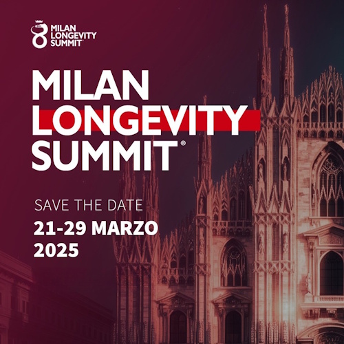 Milan Longevity Summit 2025 information and news