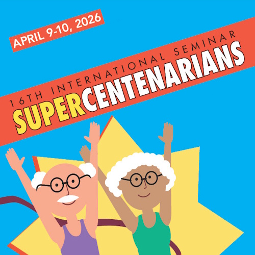 16th Supercentenarian International Seminar information and news