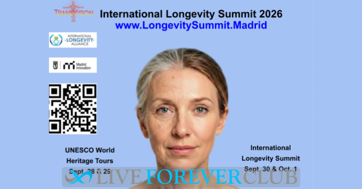 International Longevity Summit Madrid 2026