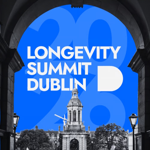 Longevity Summit Dublin 2026 information and news