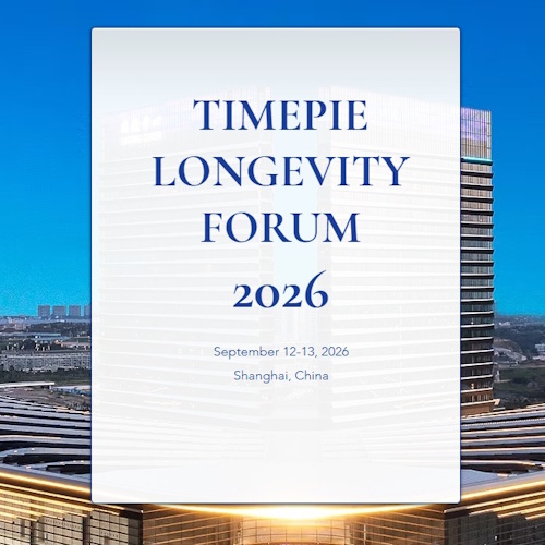 The 7th TimePie Longevity Forum information and news